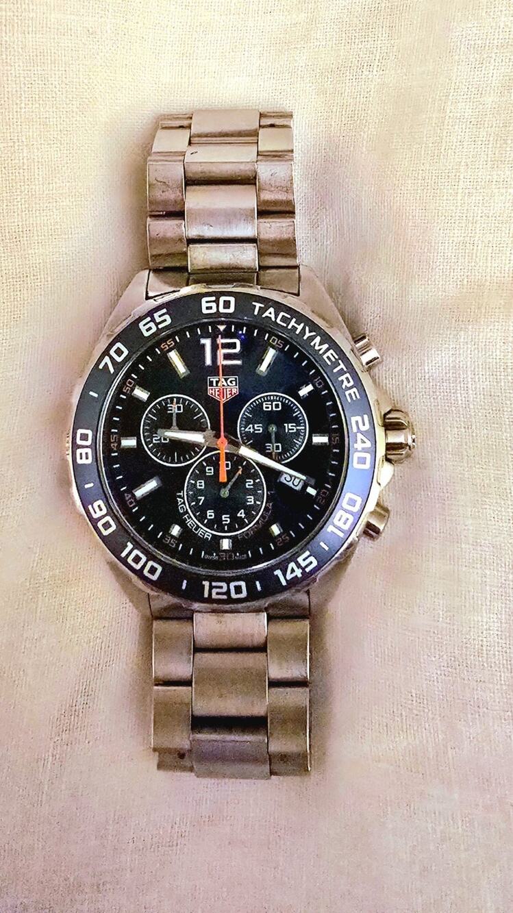 TAG Heuer Formula 1 Blue Men's Watch - CAZ1014.BA0842